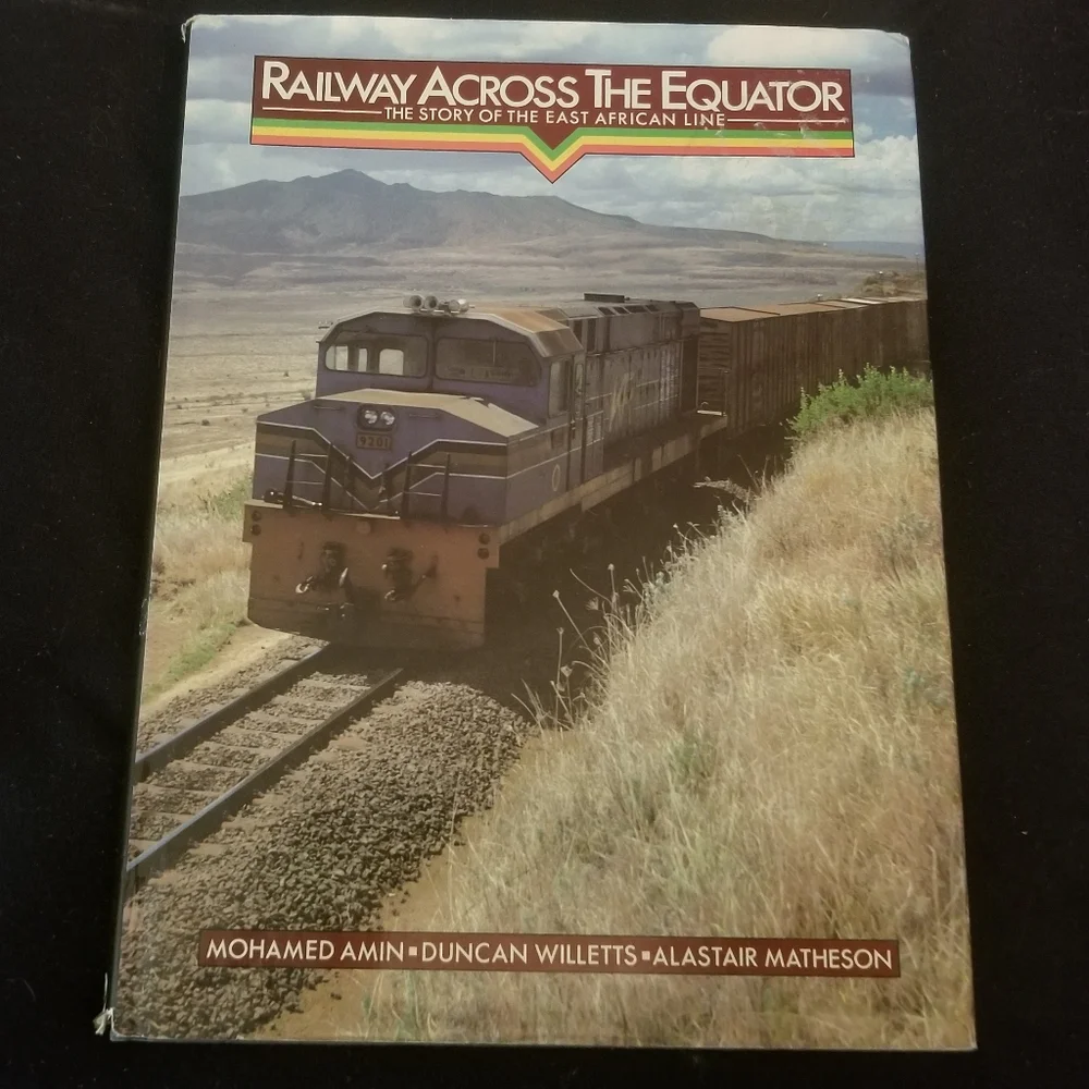 East African history: Railway Across the Equator, GUC